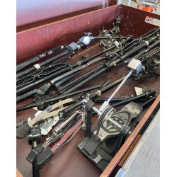 (USED) Pearl Masters Custom Maple Shell drum kit incl. Flightcase